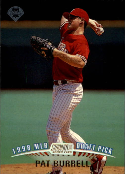1999 Stadium Club #151 Pat Burrell SP RC