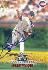 1999 Stadium Club Autographs #SCA9 Kerry Wood