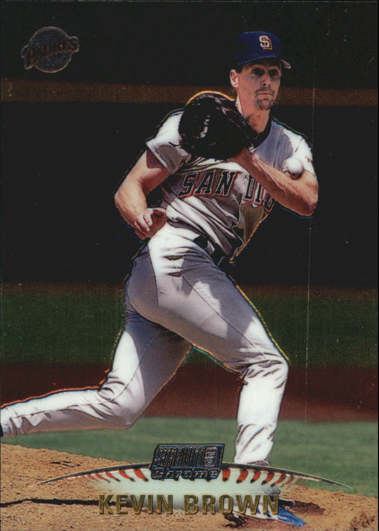 1999 Stadium Club Chrome #SCC8 Kevin Brown