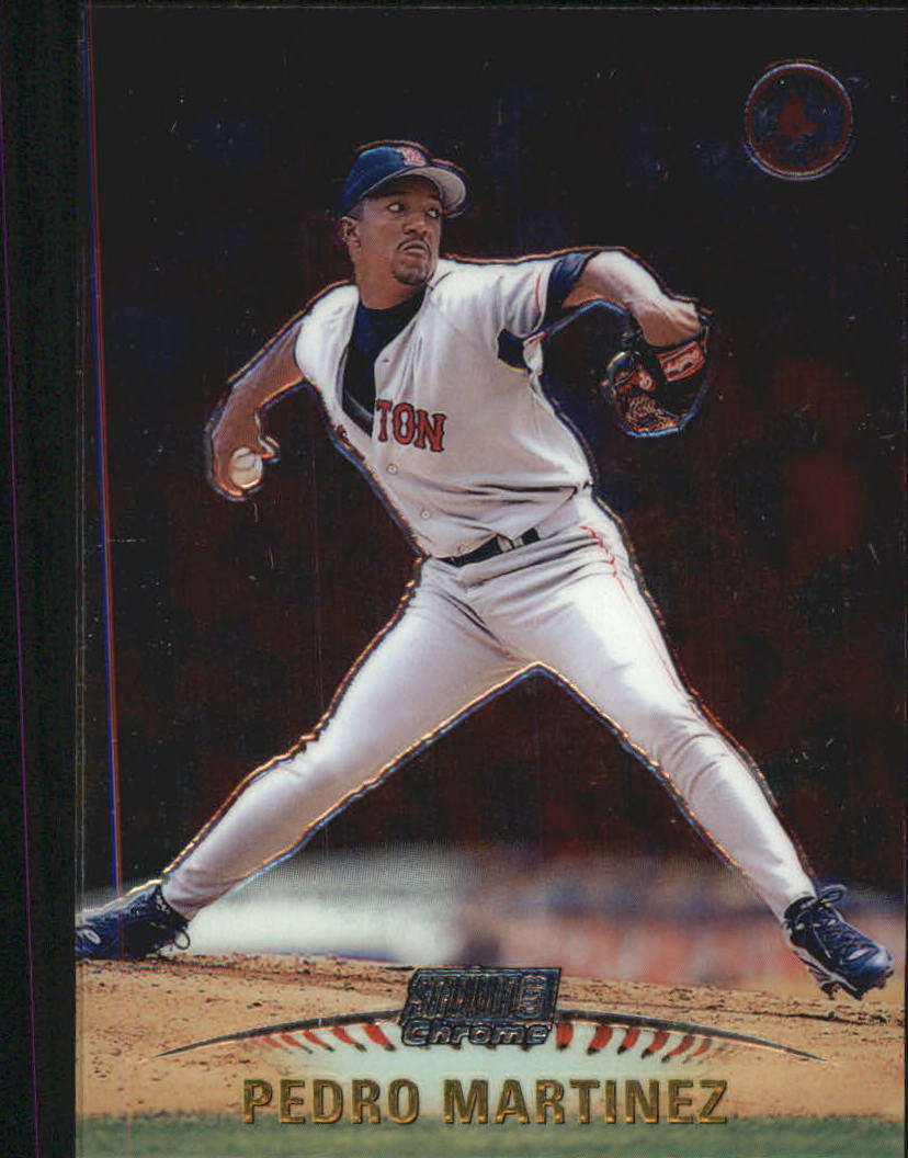 1999 Stadium Club Chrome #SCC15 Pedro Martinez