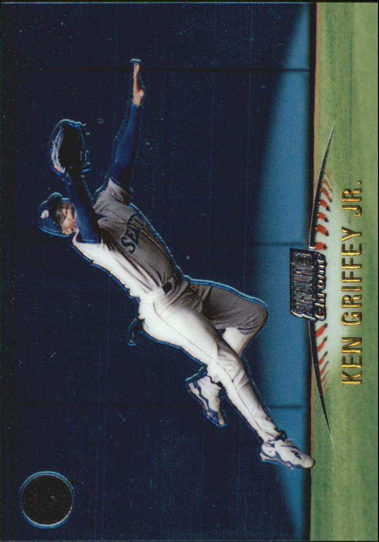 1999 Stadium Club Chrome #SCC20 Ken Griffey Jr.