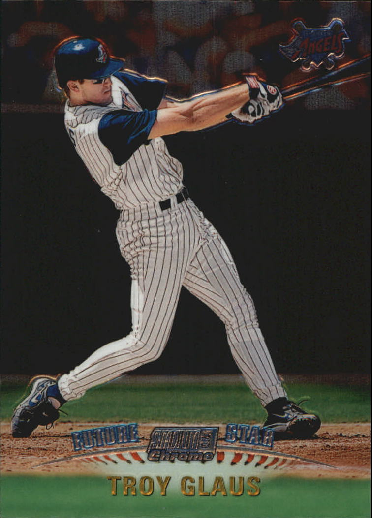 1999 Stadium Club Chrome #SCC31 Troy Glaus