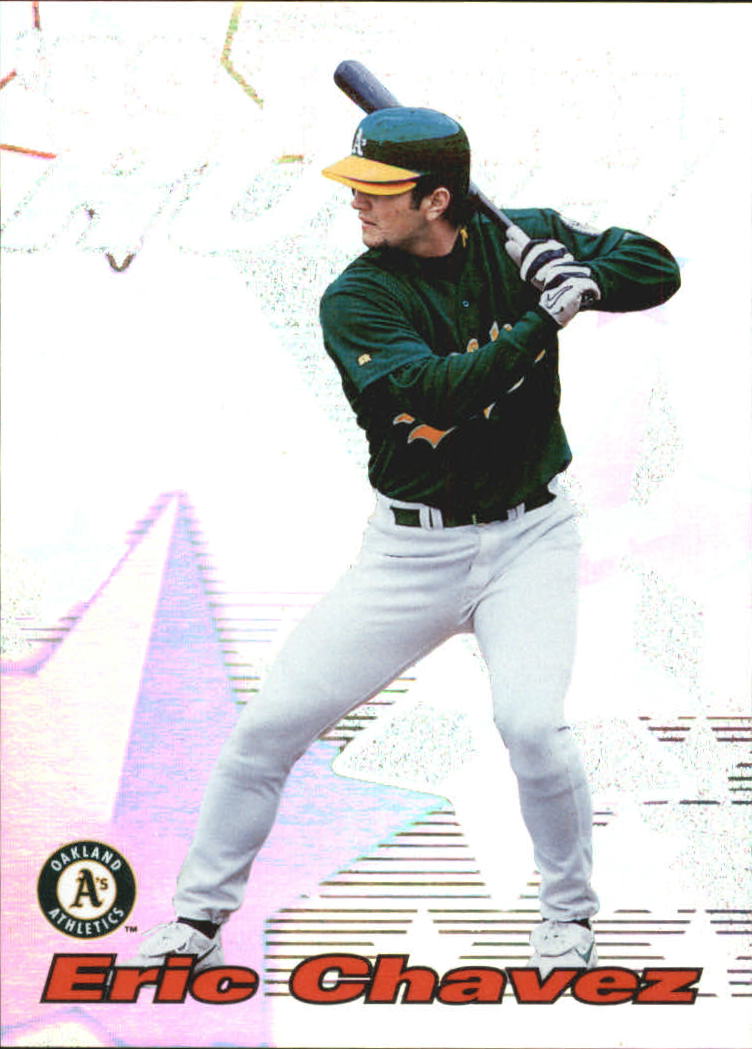 1999 Topps All-Matrix #AM14 Eric Chavez