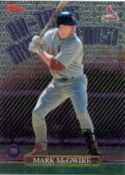 1999 Topps All-Topps Mystery Finest #M3 Mark McGwire