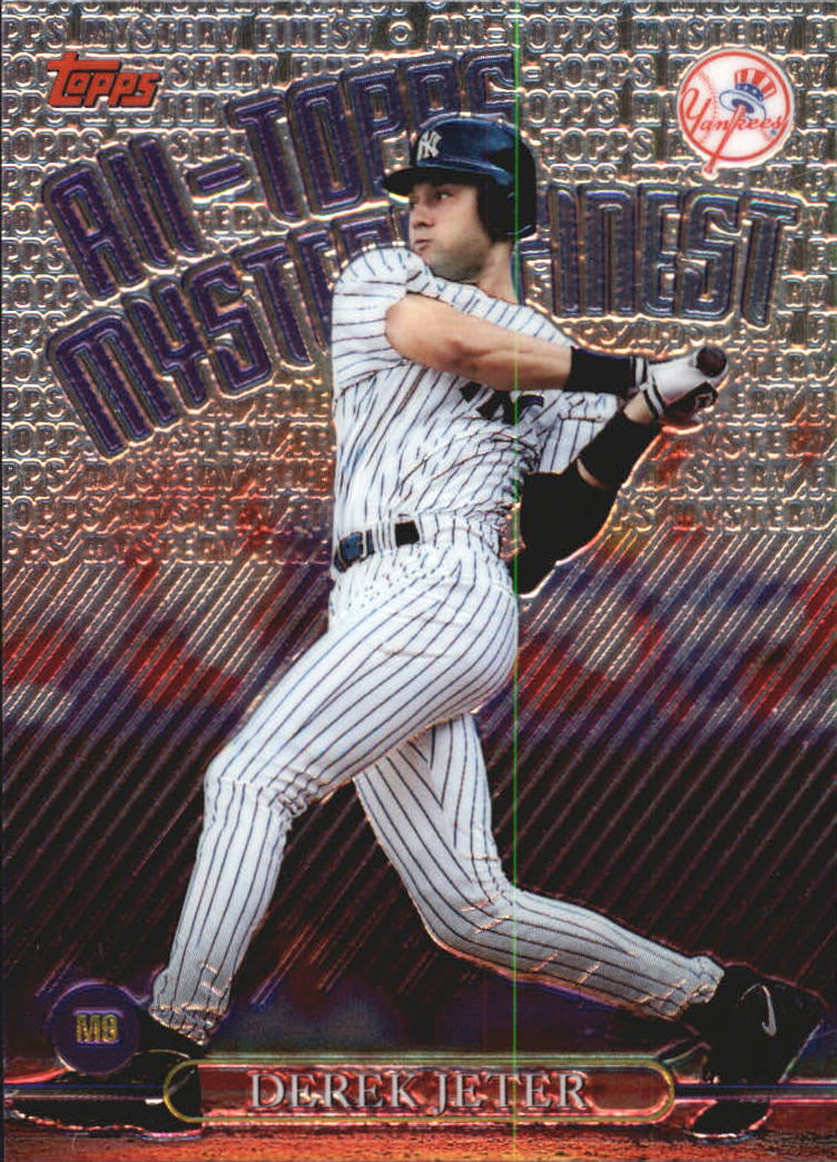 1999 Topps All-Topps Mystery Finest #M9 Derek Jeter