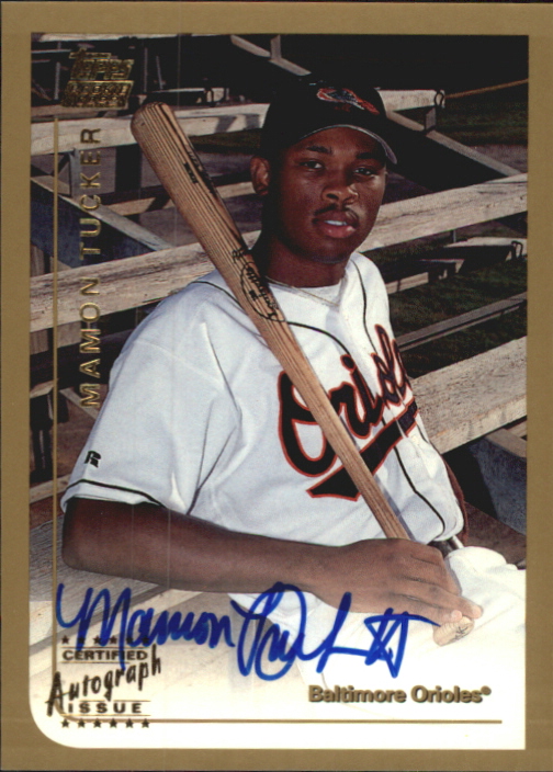 1999 Topps Traded Autographs #T39 Mamon Tucker