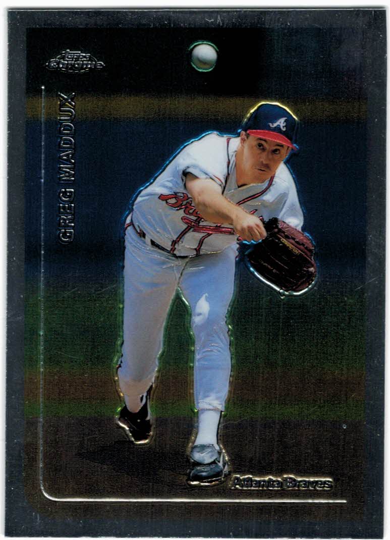 1999 Topps Chrome #16 Greg Maddux