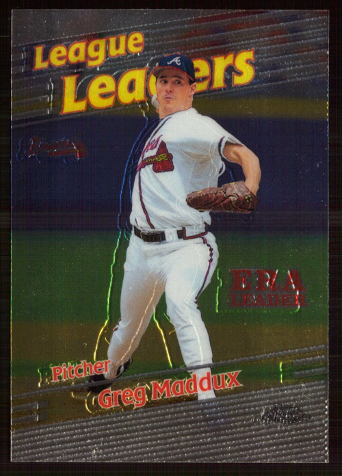 1999 Topps Chrome #231 Greg Maddux LL