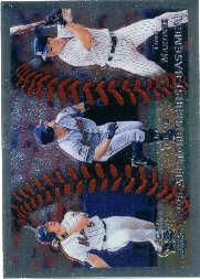 1999 Topps Chrome #451 Olerud/Thome/Martinez AT
