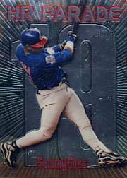 1999 Topps Chrome #461S Sammy Sosa HR 19