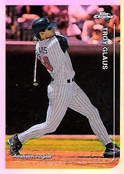 1999 Topps Chrome Refractors #326 Troy Glaus