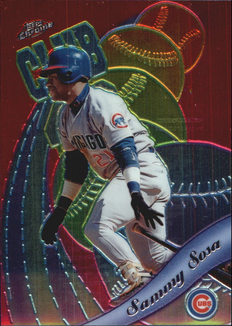 1999 Topps Chrome All-Etch #AE2 Sammy Sosa