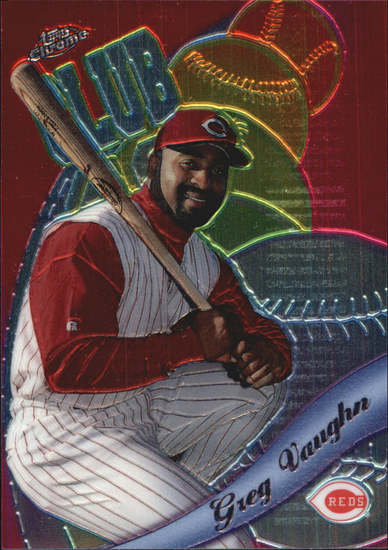 1999 Topps Chrome All-Etch #AE4 Greg Vaughn