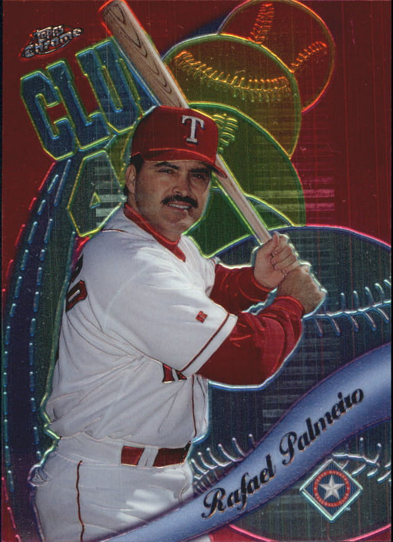 1999 Topps Chrome All-Etch #AE11 Rafael Palmeiro