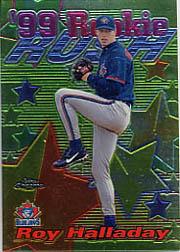 1999 Topps Chrome All-Etch #AE18 Roy Halladay