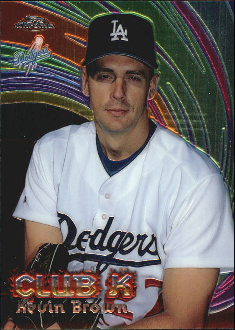 1999 Topps Chrome All-Etch #AE27 Kevin Brown