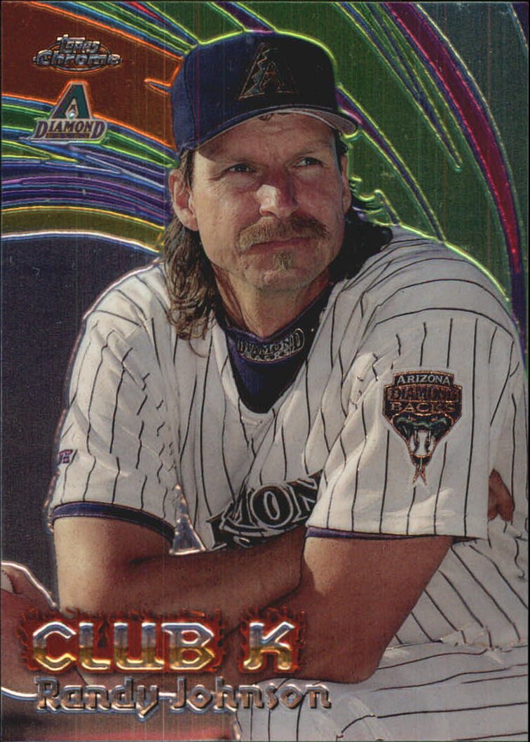 1999 Topps Chrome All-Etch #AE28 Randy Johnson