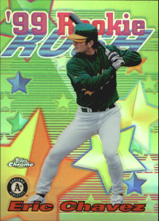 1999 Topps Chrome All-Etch Refractors #AE15 Gabe Kapler