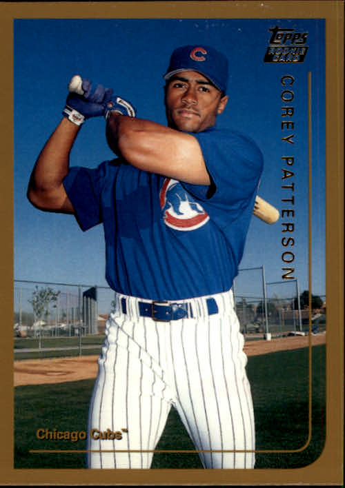 1999 Topps Chrome Traded #T17 Corey Patterson RC