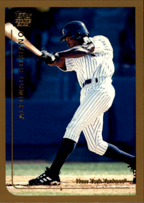 1999 Topps Chrome Traded #T65 Alfonso Soriano RC