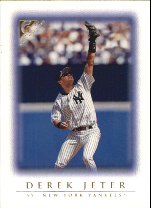 1999 Topps Gallery Player's Private Issue #20 Derek Jeter