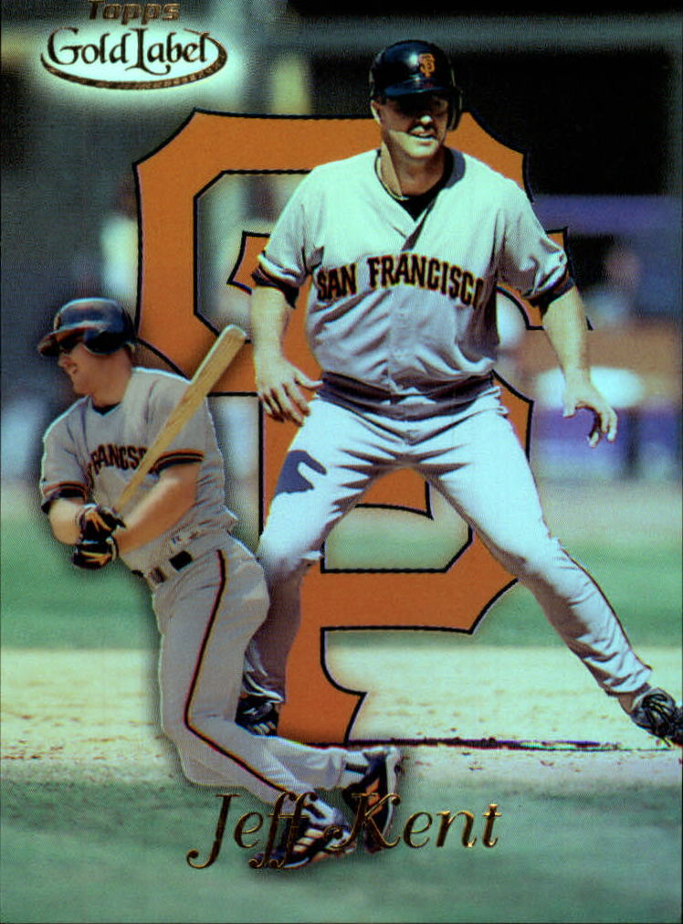 1999 Topps Gold Label Class 1 #13 Jeff Kent