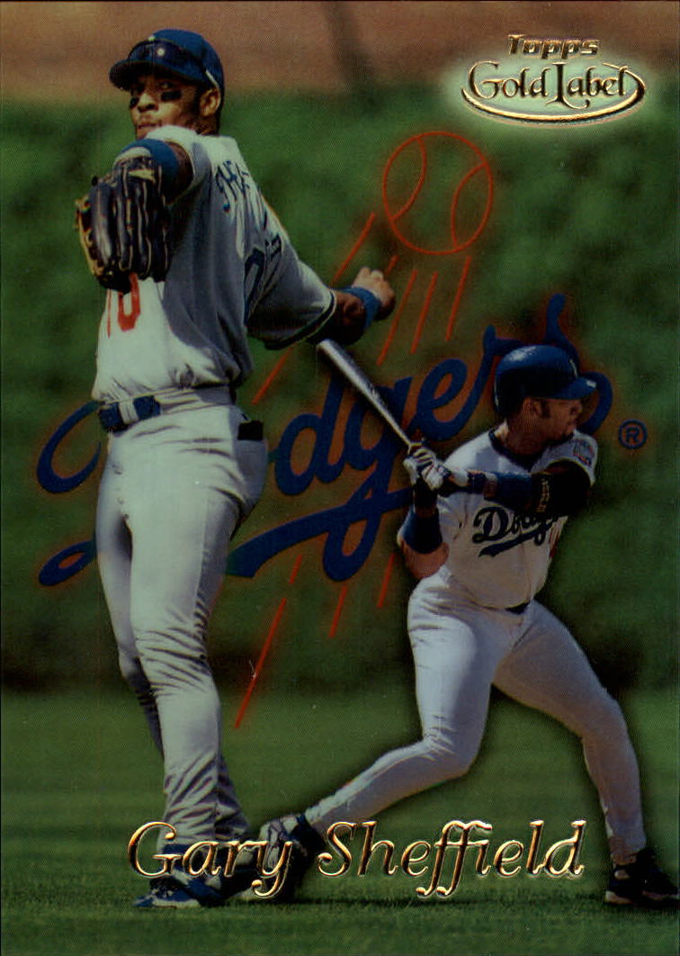 1999 Topps Gold Label Class 1 #20 Gary Sheffield
