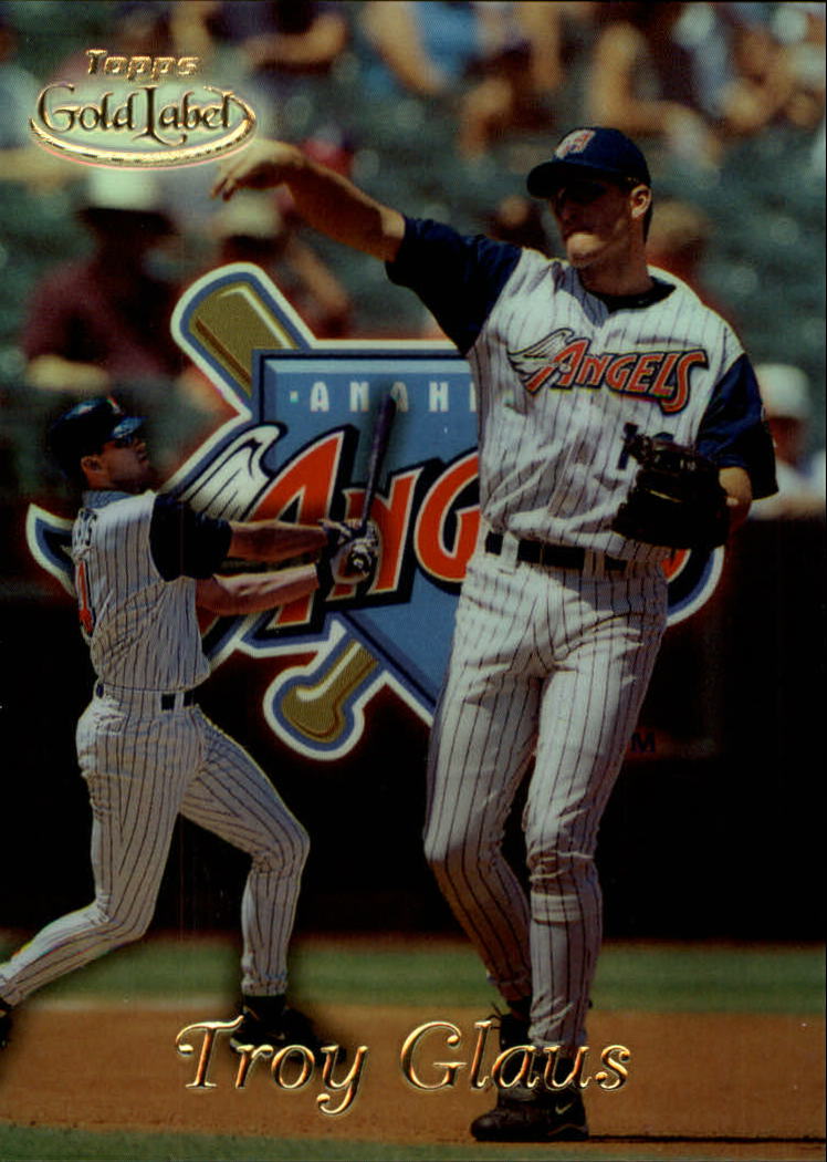 1999 Topps Gold Label Class 1 #35 Troy Glaus