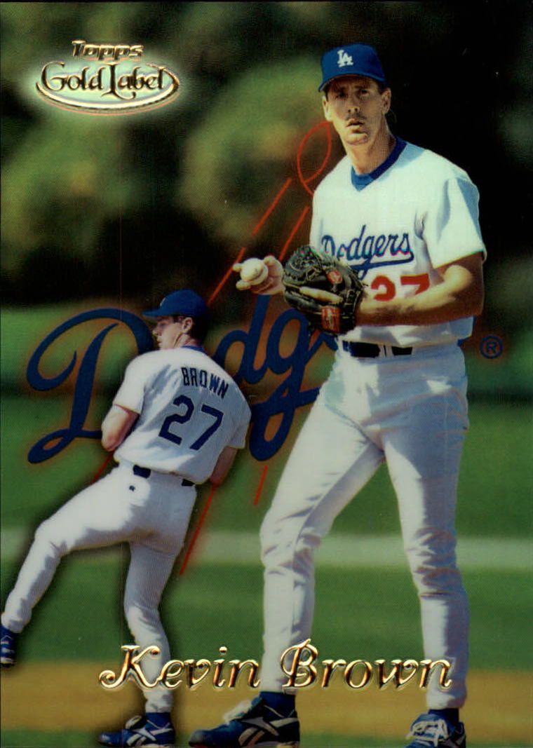 1999 Topps Gold Label Class 1 #48 Kevin Brown