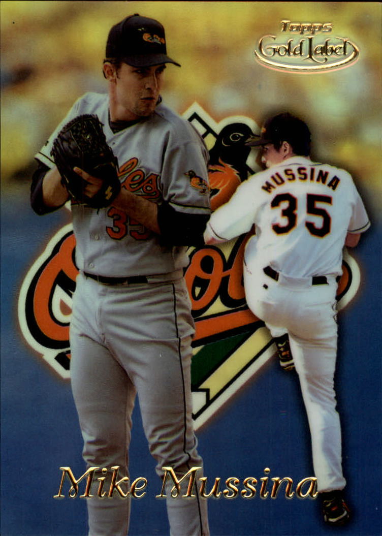 1999 Topps Gold Label Class 1 #49 Mike Mussina