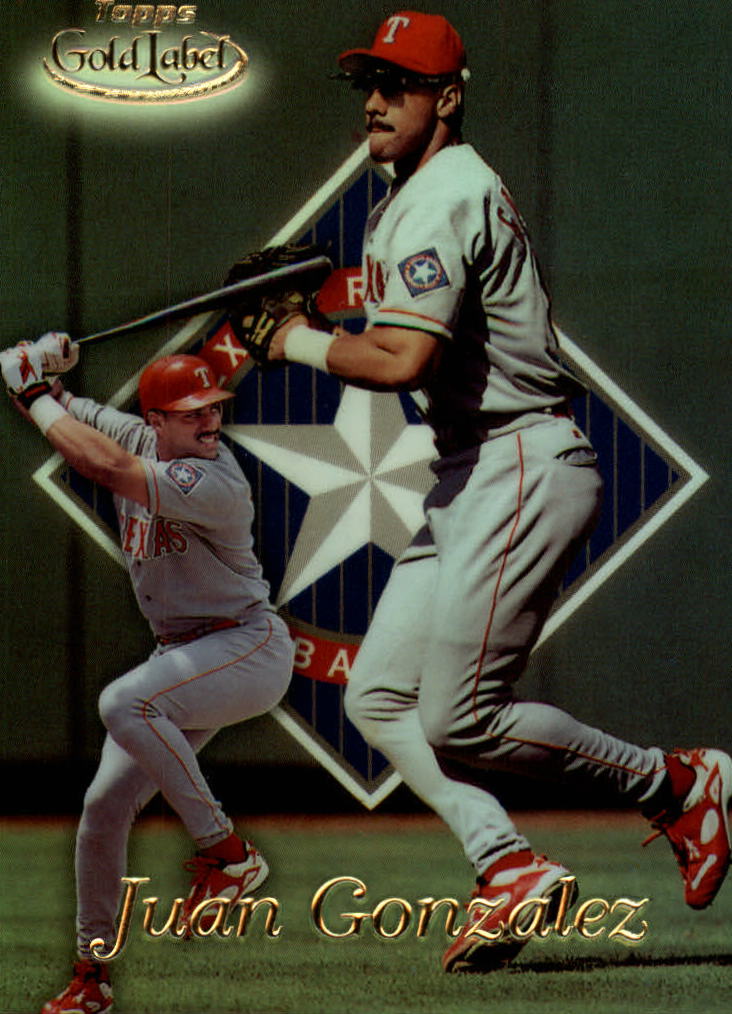 1999 Topps Gold Label Class 1 #65 Juan Gonzalez