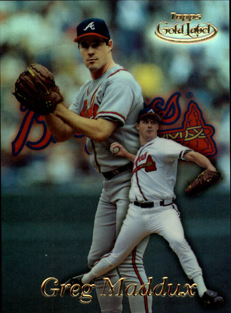 1999 Topps Gold Label Class 1 #72 Greg Maddux
