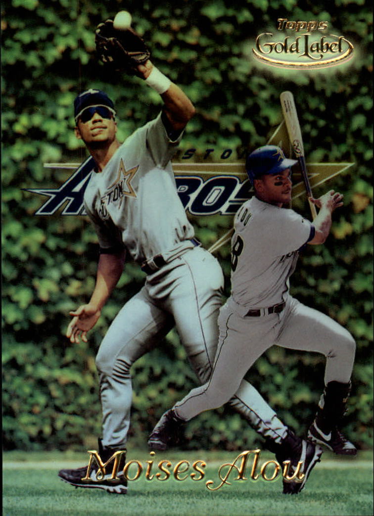 1999 Topps Gold Label Class 1 #88 Moises Alou
