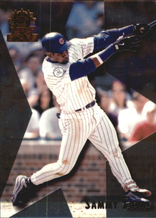 1999 Topps Stars Foil #9 Sammy Sosa