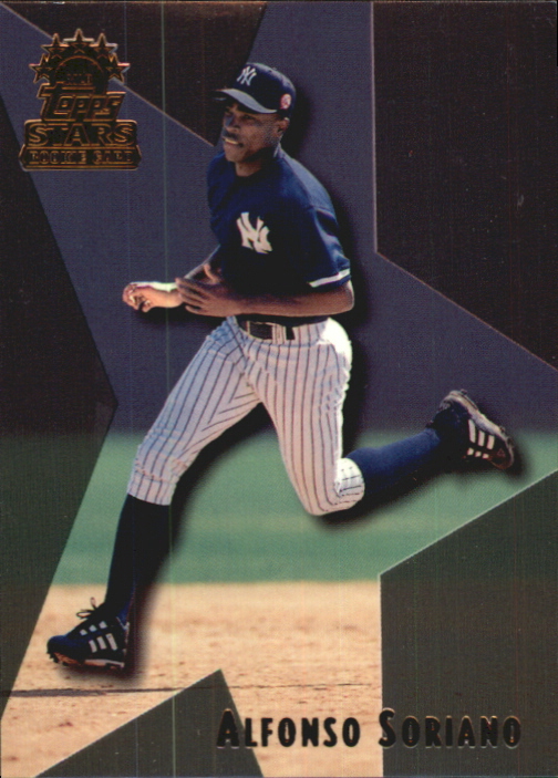 1999 Topps Stars Foil #34 Alfonso Soriano