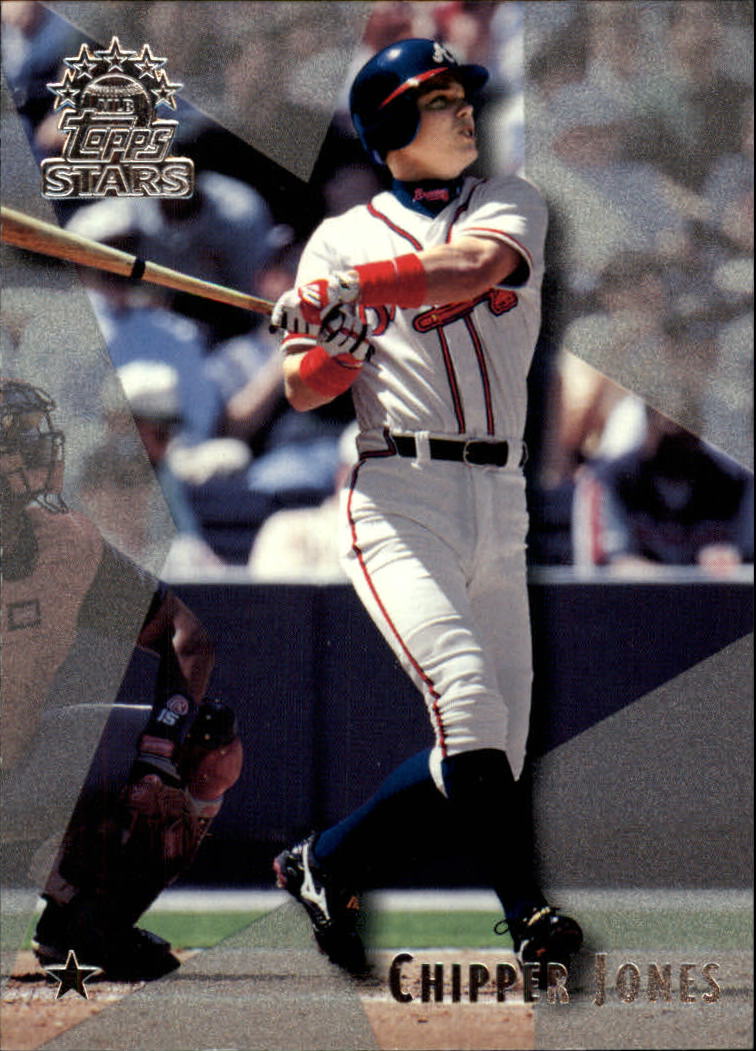 1999 Topps Stars One Star #2 Chipper Jones