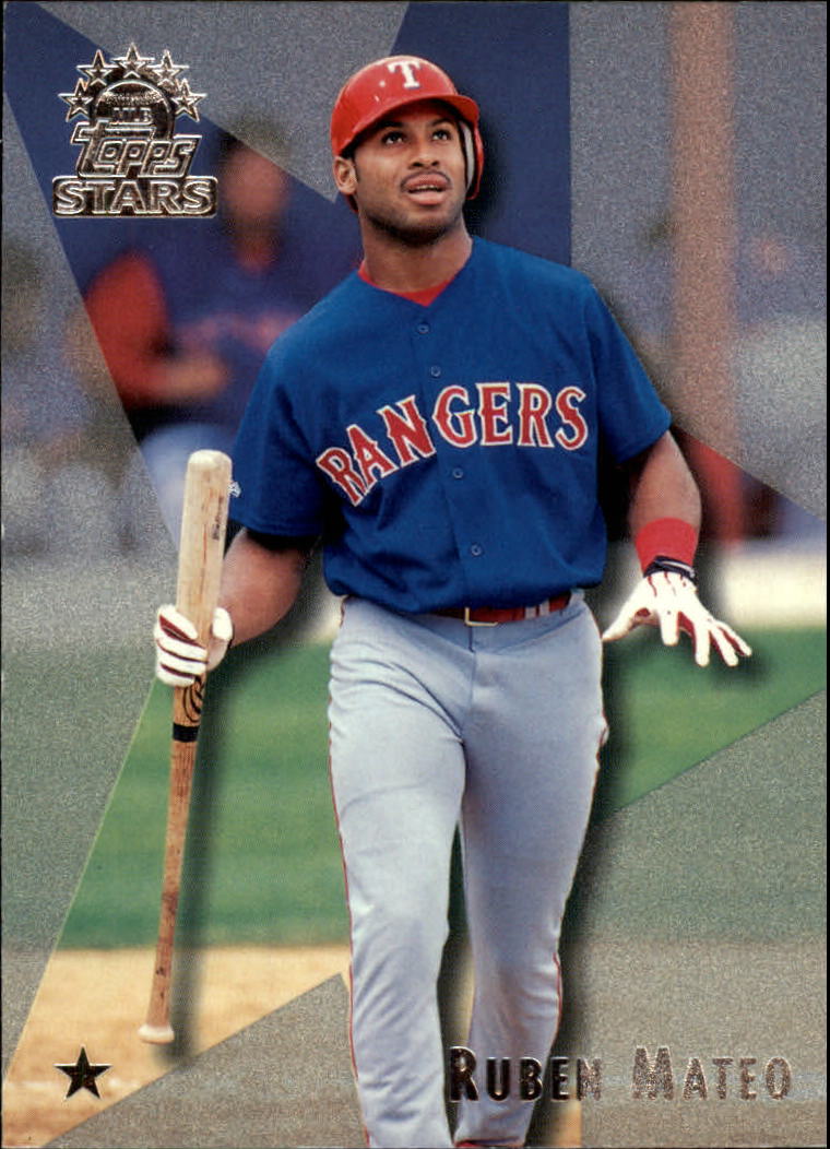 1999 Topps Stars One Star #19 Ruben Mateo