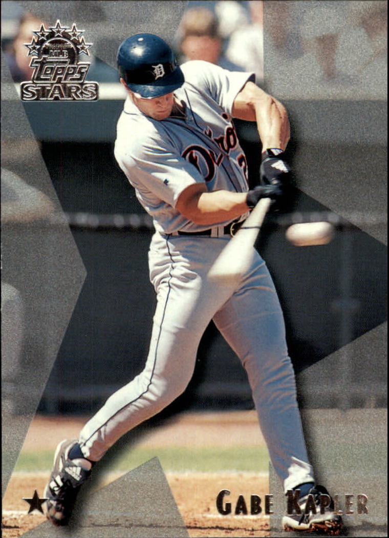 1999 Topps Stars One Star #46 Gabe Kapler