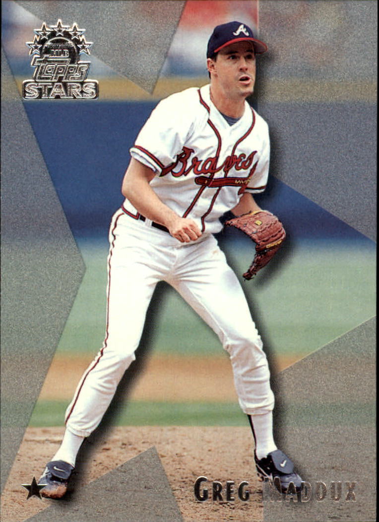 1999 Topps Stars One Star #51 Greg Maddux