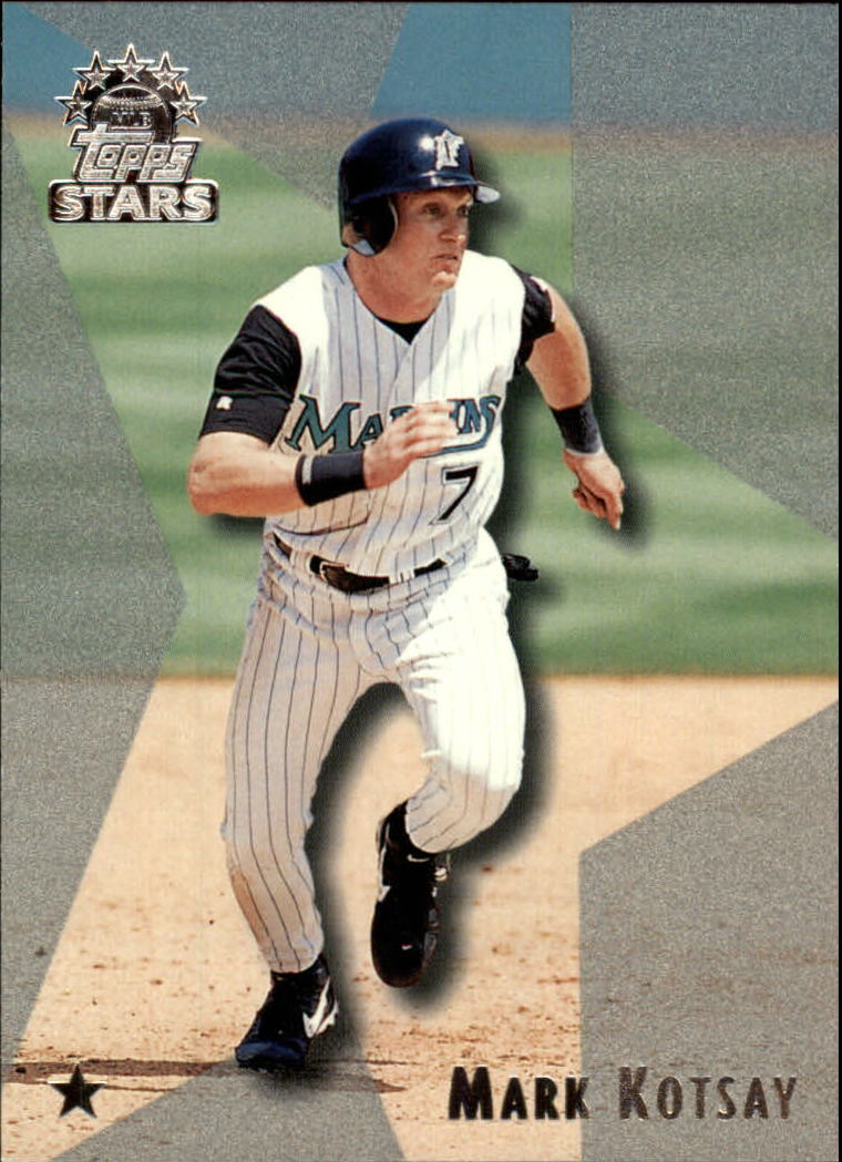 1999 Topps Stars One Star #60 Mark Kotsay