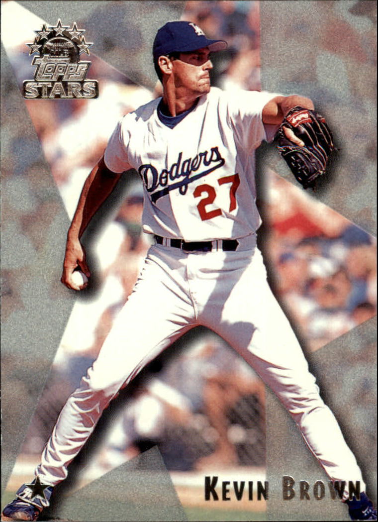 1999 Topps Stars One Star #69 Kevin Brown