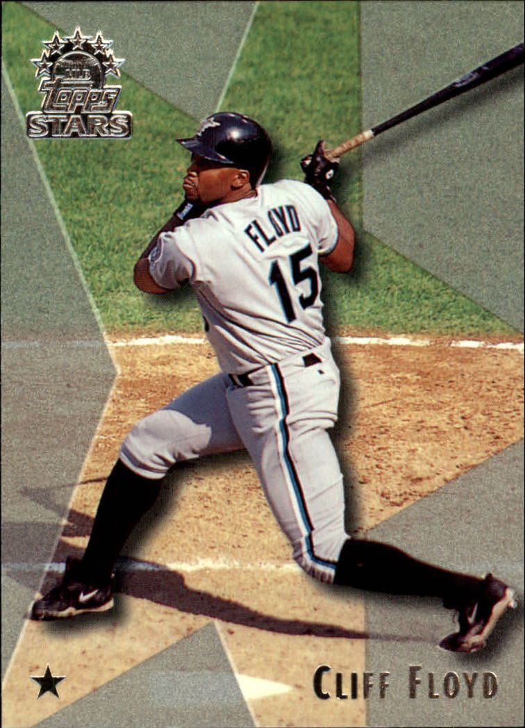 1999 Topps Stars One Star #72 Cliff Floyd