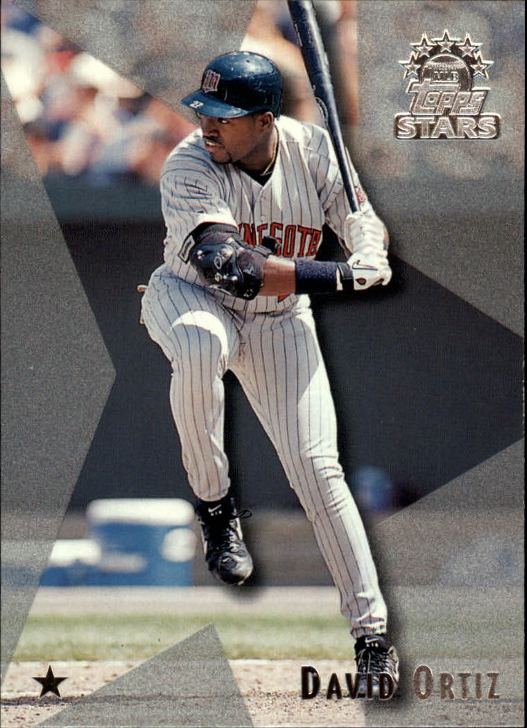 1999 Topps Stars One Star #85 David Ortiz