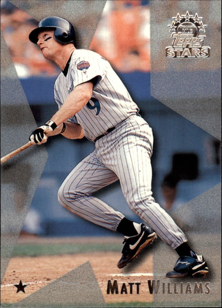1999 Topps Stars One Star #86 Matt Williams