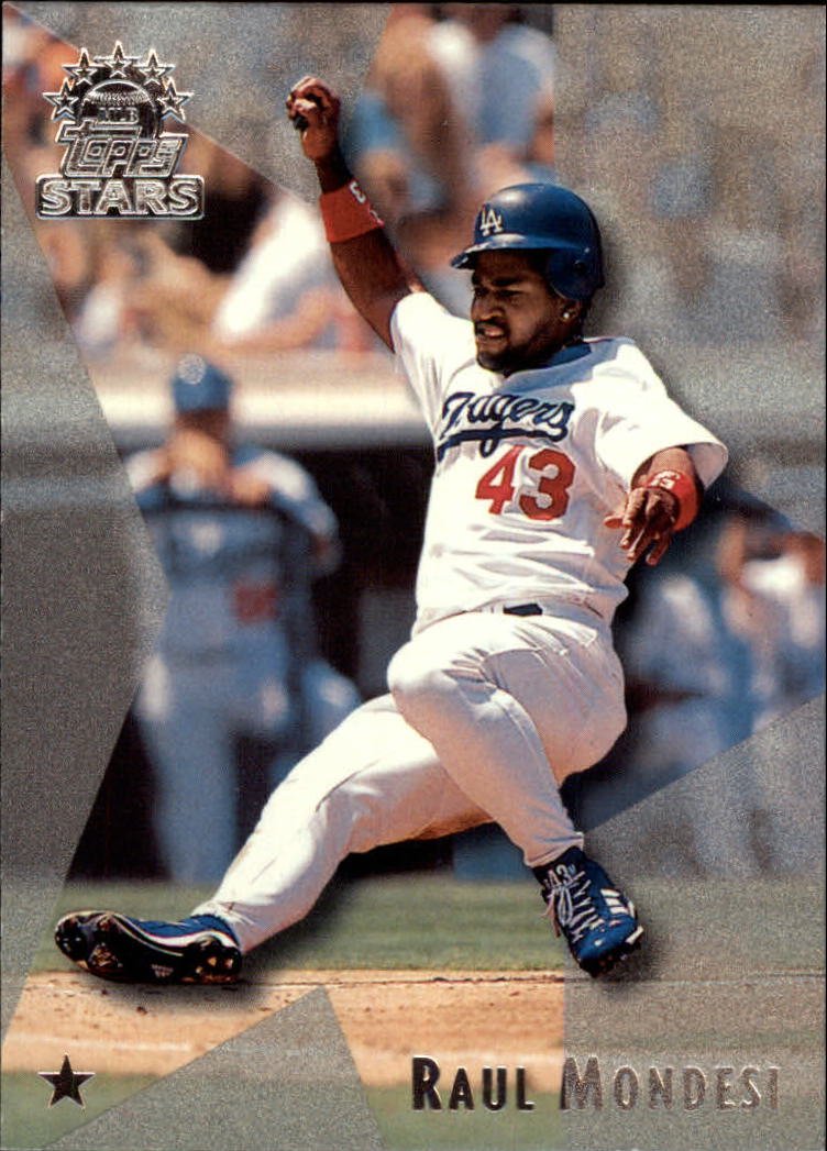 1999 Topps Stars One Star #87 Raul Mondesi
