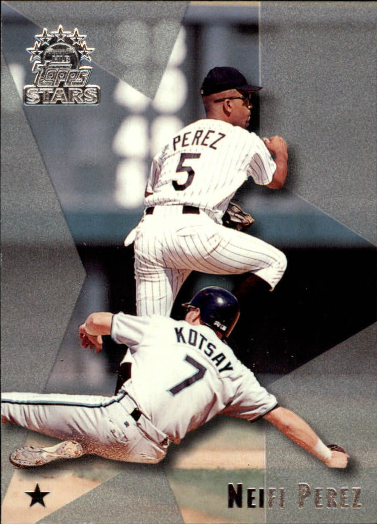 1999 Topps Stars One Star #96 Neifi Perez