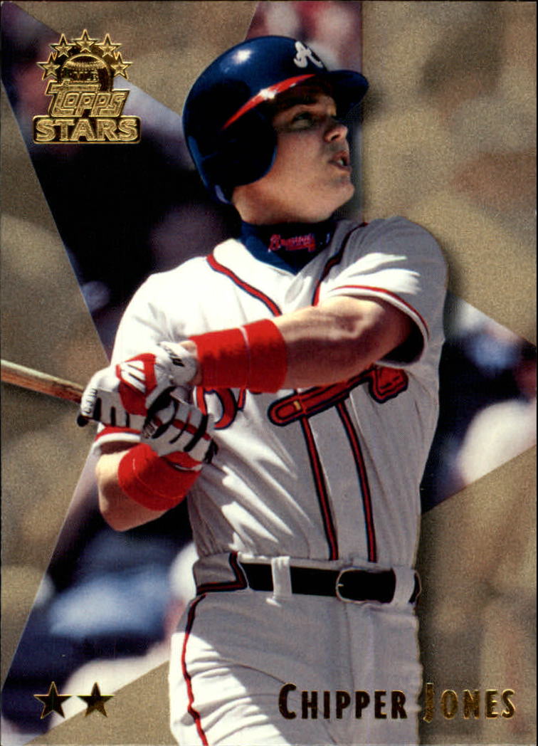 1999 Topps Stars Two Star #2 Chipper Jones