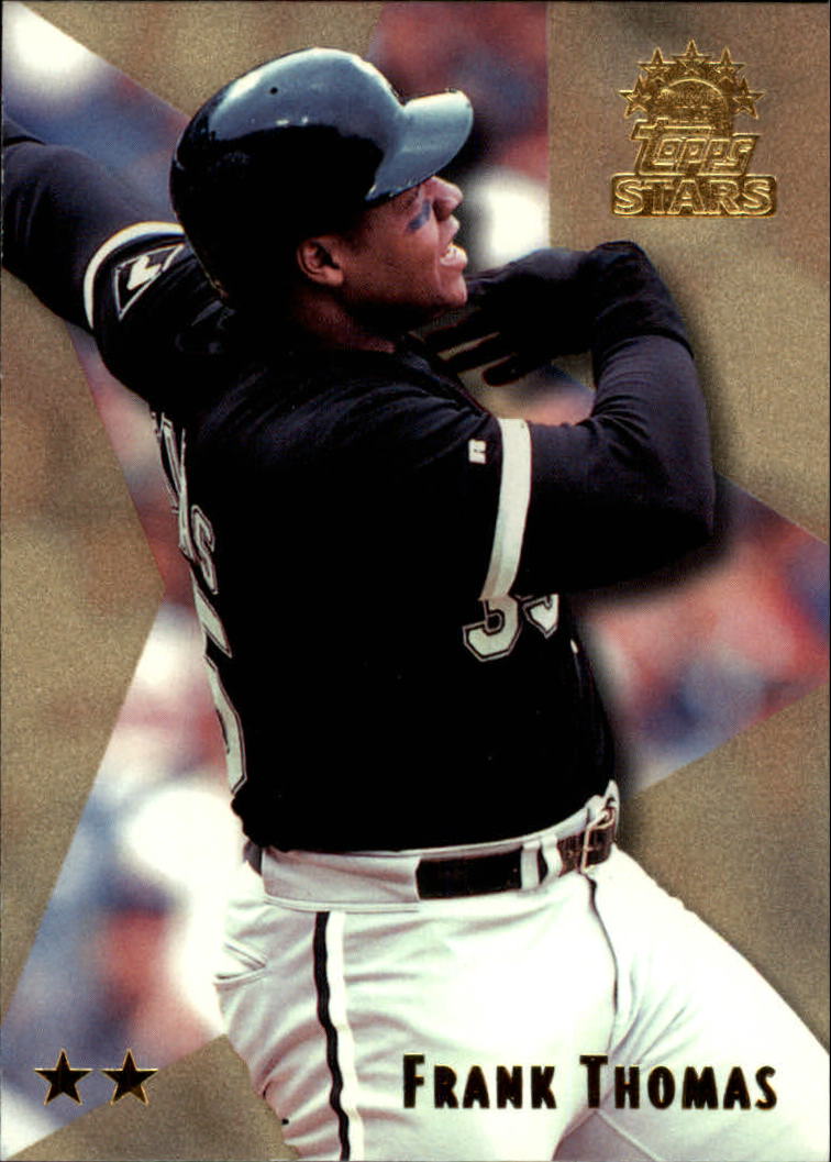 1999 Topps Stars Two Star #6 Frank Thomas