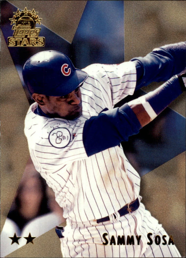1999 Topps Stars Two Star #9 Sammy Sosa