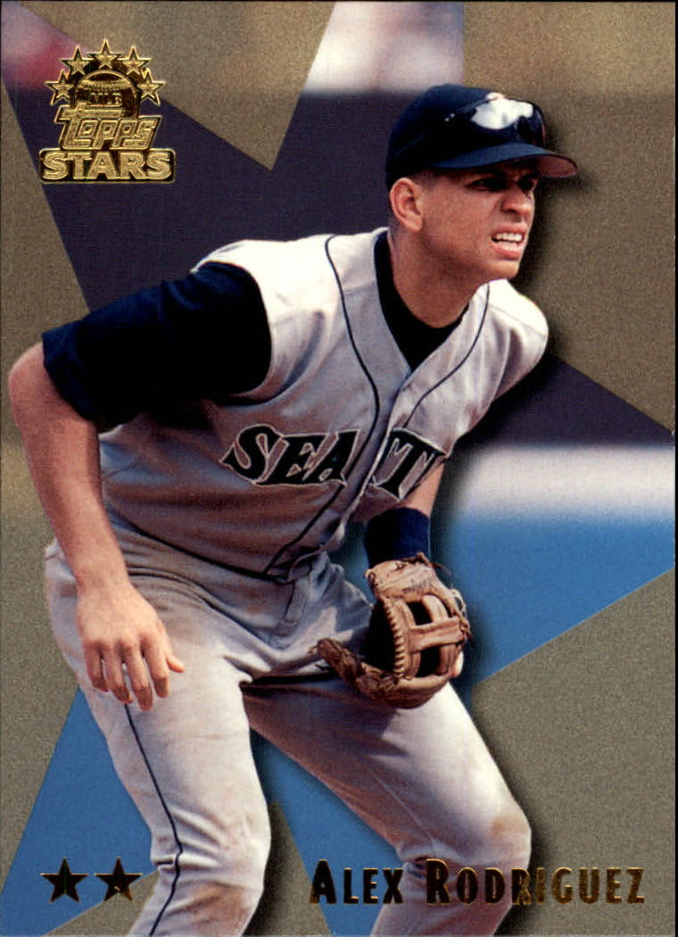 1999 Topps Stars Two Star #10 Alex Rodriguez